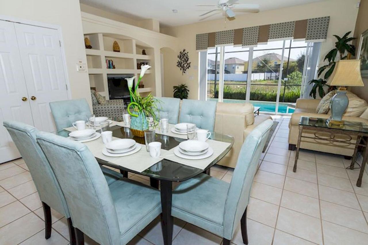 A Wonderful 4 Bedroom Villa With It Own Pool For A Perfect Family Experience Orlando Exterior foto